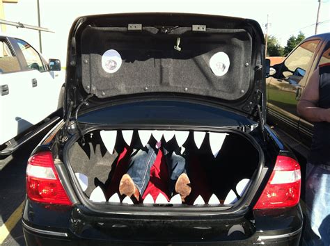 Trunk Or Treat Jonah In The Whale Texas Style Trunk Or Treat Texas Style Trunks