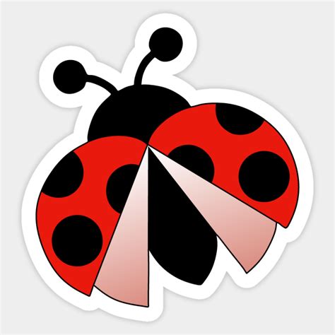 Ladybug Ladybug Sticker Teepublic