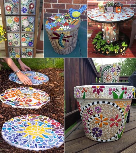 Make your own furniture from a few simple parts with these diy kits — future blink. DIY Mosaic Projects for Your Garden