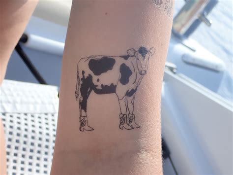 Top More Than Baby Cow Tattoo Super Hot Vova Edu Vn