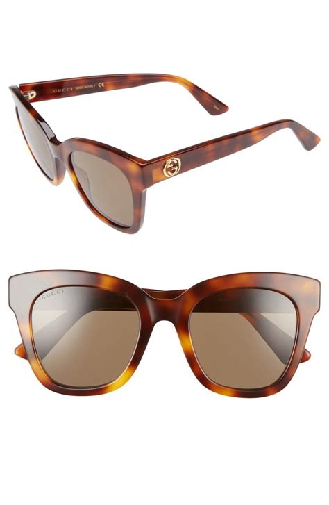 Gucci 50mm Cat Eye Sunglasses Nordstrom