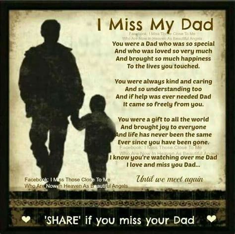 Best 25 Miss You Dad Quotes Ideas On Pinterest Missing Dad Quotes