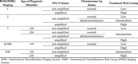 Treatment Classification Of Neuroblastoma Patients Download