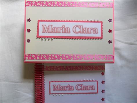 Maybe you would like to learn more about one of these? Personalizados da Taty: Caixa + Álbum da Maria Clara