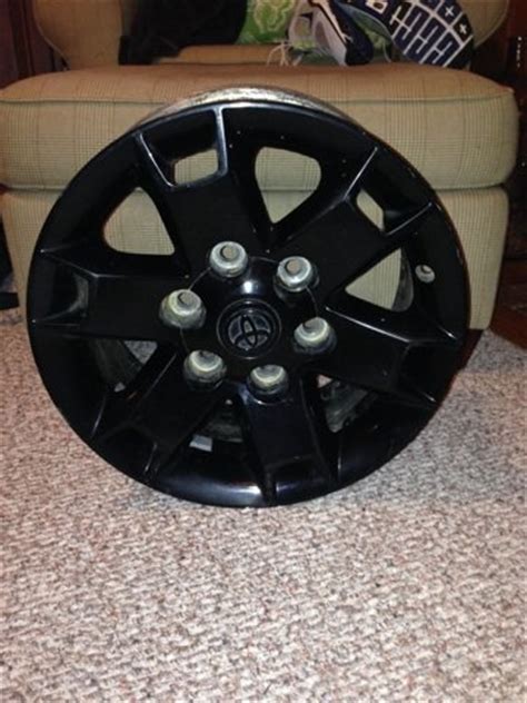 This will help you in determining high or low offset and bolt patterns of your avalon. 16x7 Black alloy "Baja" wheels OEM | Tacoma World