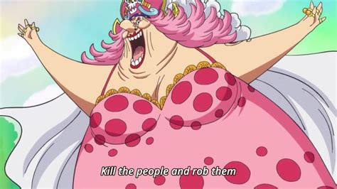 Charlotte Linlin Big Mom One Piece Anime Episode 786 Whole Cake Island Arc
