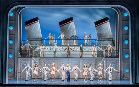 Anything Goes Tickets London Musicals The Barbican