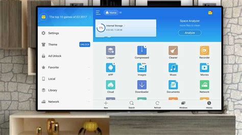 Es File Manager For Android And Tv