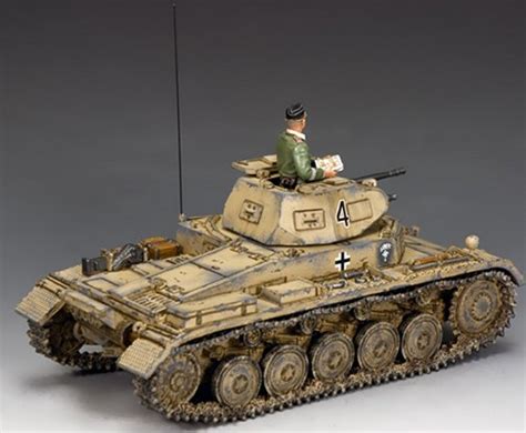 Ak113 Panzer Ii Ausfb Troops Of Time