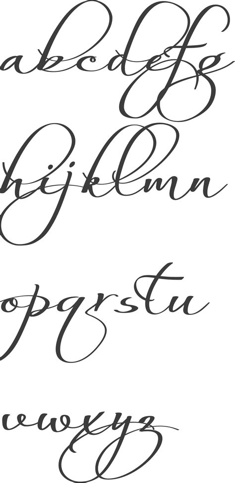 Fancy Calligraphy Font Generator Profitpase