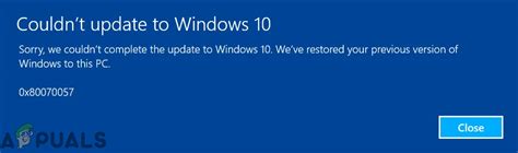 Troubleshoot Windows Update Error 0x80070057 Easy Fix