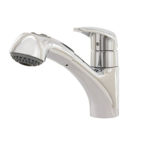 The cartridges need to be replaced. GROHE Eurodisc Single-Handle Pull-Out Sprayer Kitchen ...