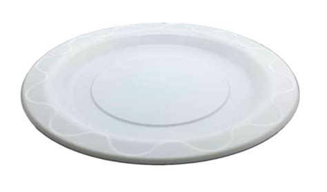 10 Inch White Heavy Duty Plastic Plate Food Packaging Online