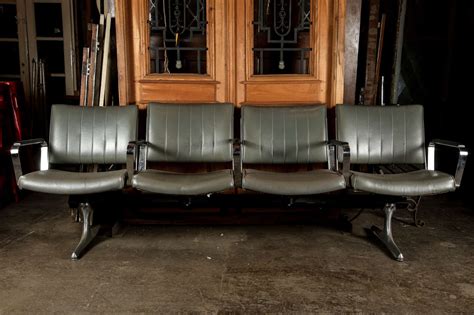 Furniture is the most important part of. Jetblue Airline Terminal Seats from JFK Airport at 1stdibs