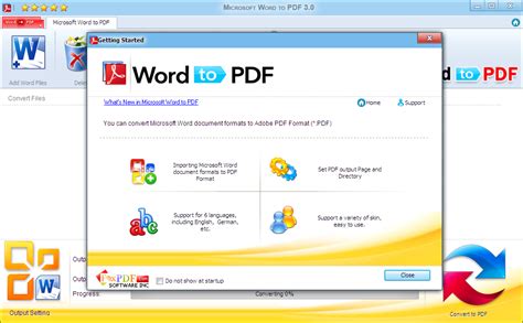Online pdf to word converter quickly and easily converts pdf to editable doc or docx file. Microsoft Word to PDF. Information and Download of FoxPDF ...