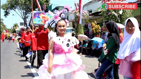 Festival Karnaval Kebangsaan Smk Pgri 1 Giri Banyuwangi Youtube