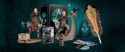 Assassins Creed Valhalla Collectors Edition Bundles Are Exclusive To