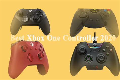 The Best Xbox One Controller 2024 Pick Up One Quickly Minitool