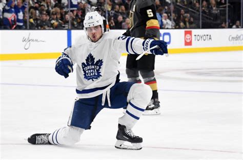 You were sitting out on the roof and holding an old mug of tea. Toronto Maple Leafs: Here's to the next 100 for Auston Matthews