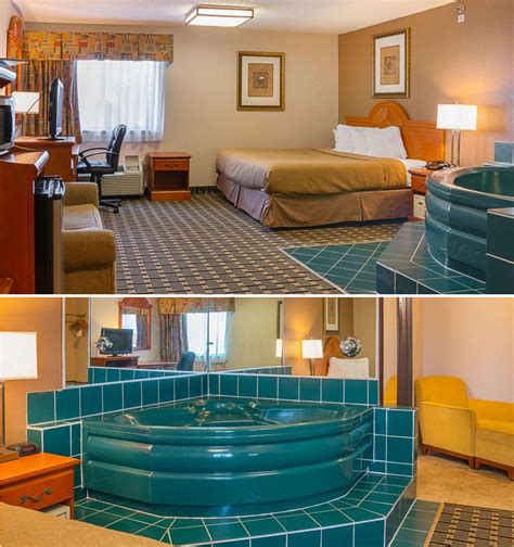 Whatever your purpose of visit, candlewood suites dfw south hotel is an excellent choice for your stay in fort room was very clean. A Jacuzzi Suite in Quality Inn & Suites Detroit Metro ...