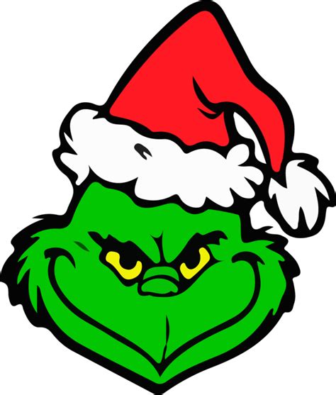 Svg Png Files For Your Creativity Grinch Face Svg The Grinch