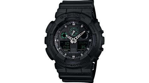 Casio Tactical Military Series G Shock Watches Ga100mb 1a Casio