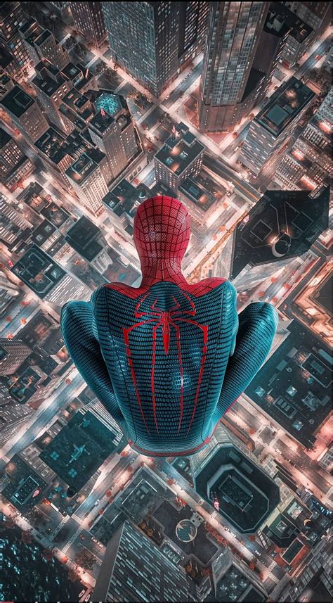 Spiderman Amazing Art Man Marvel Mortal Spider Hd Phone