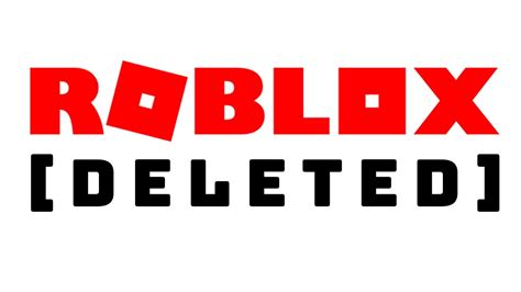 Roblox Content Deleted Youtube