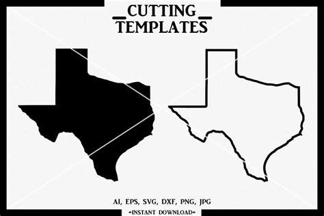 Texas Svg Texas State Silhouette Cricut Cut File Svg 1121605