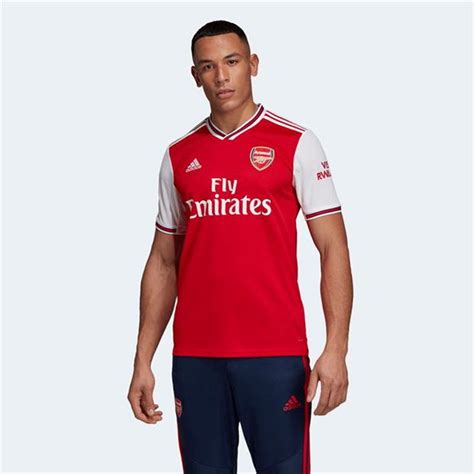 Adidas Arsenal Home Shirt 2019 2020 The Gunners Climalite