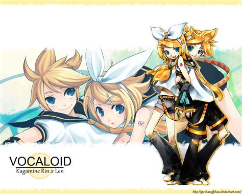 Free Download Kagamine Rin X Len Wallpaper By JarshaNighhow On