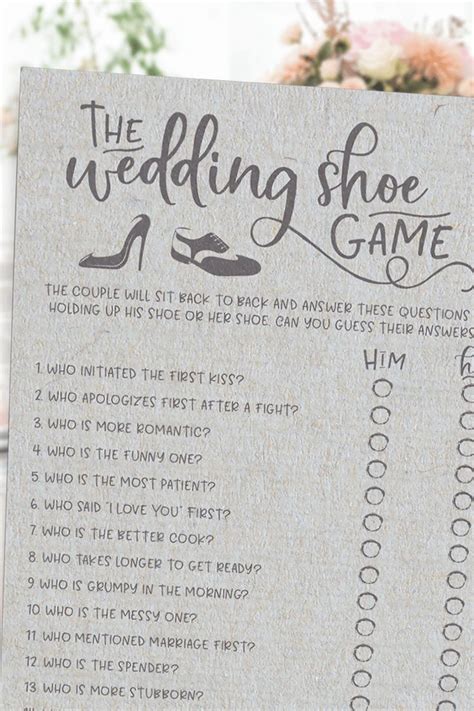 Pin On Bridal Shower Questions