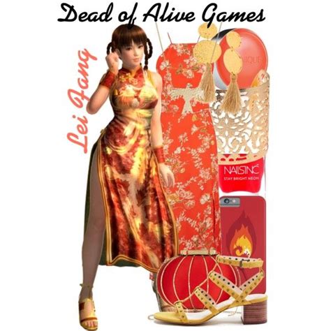 Lei Fang From The Dead Or Alive Games Clothes Design Fashion Style