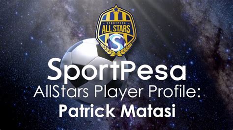 At 29 years of age, he hails from the western part of kenya & plies his trade harambee stars goalkeeper patrick matasi secures kenya's 7th cecafa cup against zanzibar in. Patrick Matasi - 'Know Your Player' SportPesa AllStars ...