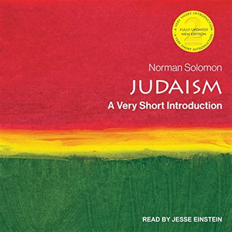 Judaism 2nd Edition Audiobook Norman Solomon Uk