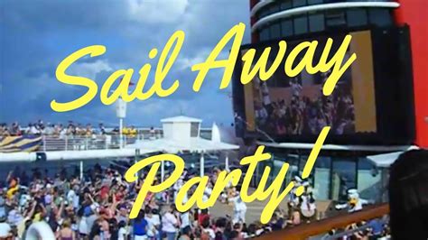 View the dis countdown list. Disney Cruise Sail Away Countdown on Disney Wonder - YouTube