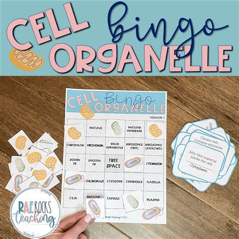 Cell Organelle Review Game Rae Rocks Teaching