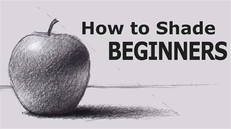 How To Shade With Pencil For Beginners In 2021 How To Shade Pencil