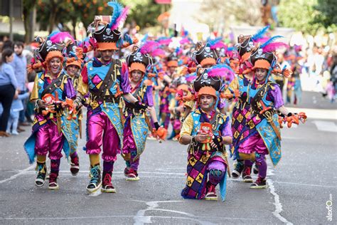 Comparsa Achikitú Desfile De Comparsas Carnaval De Badajoz 2019