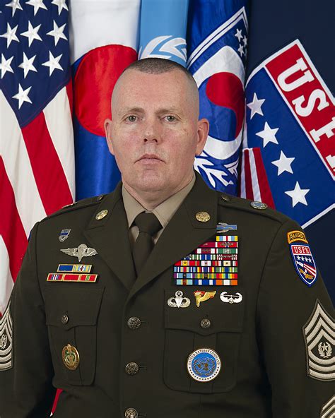 Command Sergeant Major United States Forces Korea Article View