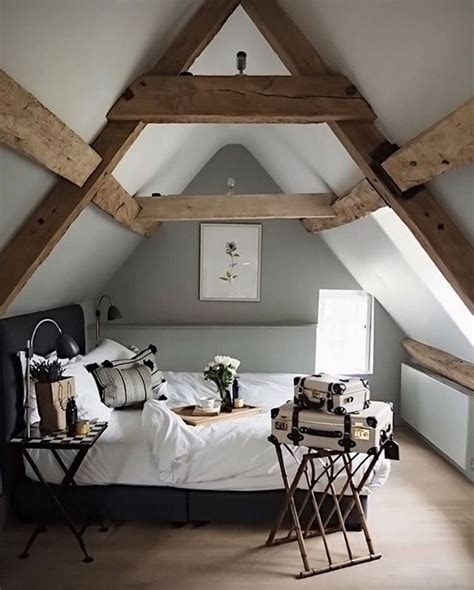 Modern And Stylish Rustic Scandinavian Bedroom Decor Decomagz