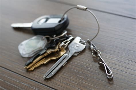 Keychain Pocket Clip Ss Tacware