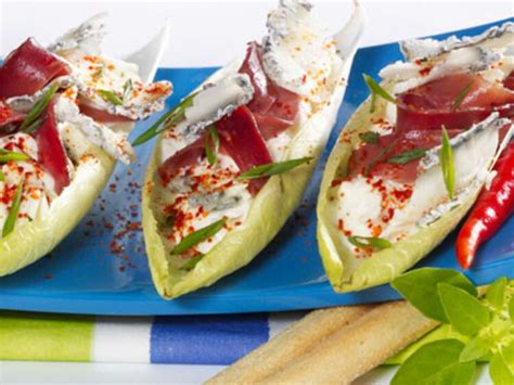 Endives au chèvre facile et rapide découvrez les recettes de Cuisine