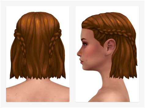 Noha A Sims 4 Cc Hair