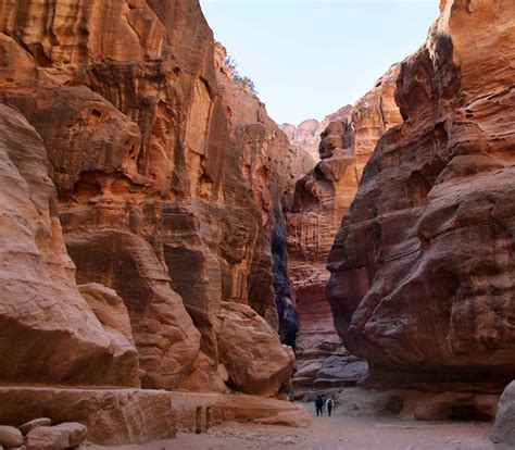 The Siq Petra Art Destination Jordan