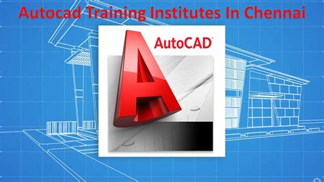 Autocad Training Institutes In Chennai Software Testing