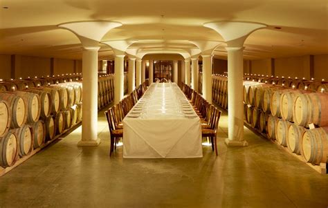 Villard estate esencia, gran reserva, dry. от villard estate. The barrel cellar at Peller Estates Winery in Niagara-on ...
