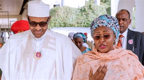 buhari nigerians react as aisha hail di president incorruptible gmb bbc news pidgin