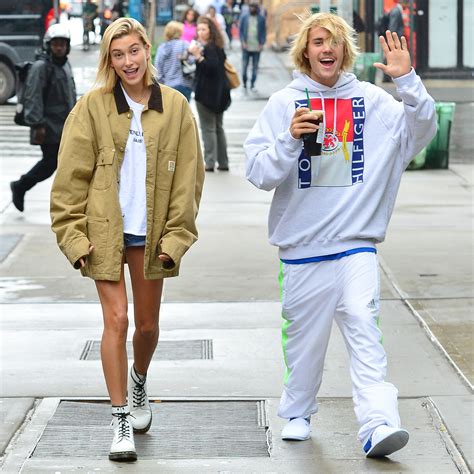 Justin bieber and hailey baldwin's relationship sure feels like it's been a whirlwind—both in how quickly they went from back together to engaged to married, but also in the pace of the rumors about them constantly flying around. "In love with his Soosh-Magooosh!": Justin Bieber is ...