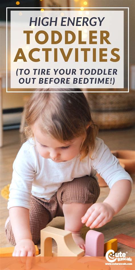 High Energy Indoor Toddler Activities To Tire Your Toddler Out Before